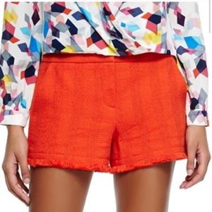 Trina Turk Fringe Corbin Shorts